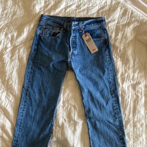 MENS LEVI 501 31x34 NWT